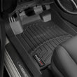 Load image into Gallery viewer, WeatherTech 2013(Late Production) -2015 Nissan Altima Front FloorLiner - Black - Installation View