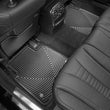 Load image into Gallery viewer, WeatherTech 2014-2015 Mercedes-Benz S-Class Rear Rubber Mats - Black - Additional View 7