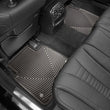 Load image into Gallery viewer, WeatherTech 2014-2015 Mercedes-Benz S-Class Rear Rubber Mats - Cocoa - Back View