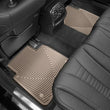 Load image into Gallery viewer, WeatherTech 2014-2015 Mercedes-Benz S-Class Rear Rubber Mats - Tan - Additional View 6