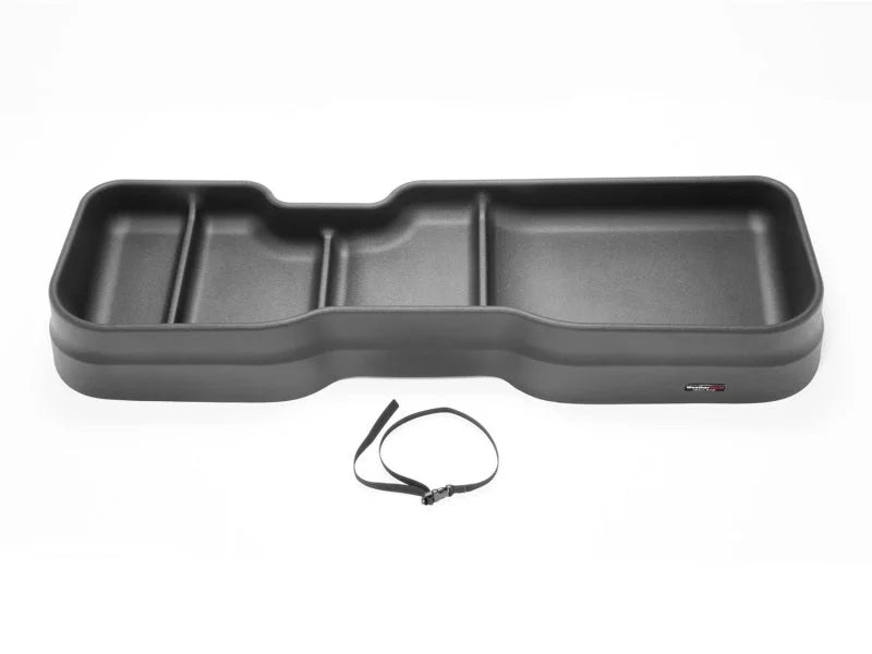 WeatherTech 2014 - 2018 Chevrolet Silverado 1500 Underseat Storage System - Black (Crew Cab) - Main Product View