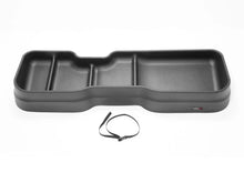 Load image into Gallery viewer, WeatherTech 2014 - 2018 Chevrolet Silverado 1500 Underseat Storage System - Black (Crew Cab) - Main Product View