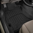 Load image into Gallery viewer, WeatherTech 2014-2018 Subaru Forester Front FloorLiner HP - Black - Back View