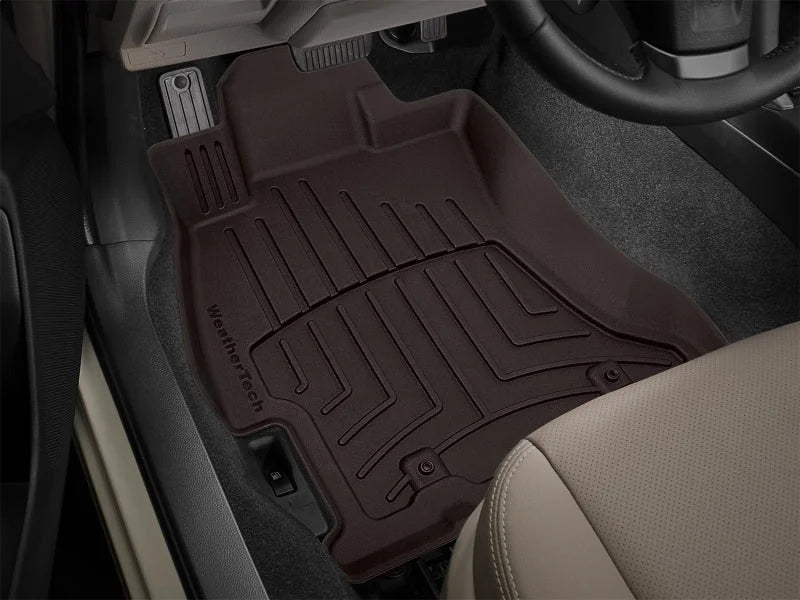WeatherTech 2014-2018 Subaru Forester Front FloorLiner HP - Cocoa - Additional View 13