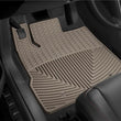 Load image into Gallery viewer, WeatherTech 2014-2019 Toyota Highlander Rear Rubber Mats - Tan - Back View
