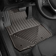 Load image into Gallery viewer, WeatherTech 2014+ BMW 2-Series Front Rubber Mats - Cocoa - Back View