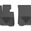 Load image into Gallery viewer, WeatherTech 2014+ BMW 4-Series Front Rubber Mats - Black - Side View