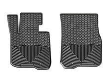 Load image into Gallery viewer, WeatherTech 2014+ BMW 4-Series Front Rubber Mats - Black - Side View