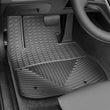 Load image into Gallery viewer, WeatherTech 2014+ BMW 4-Series Front Rubber Mats - Black - Back View