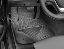 Load image into Gallery viewer, WeatherTech 2014+ BMW 4-Series Front Rubber Mats - Black - Back View