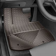 Load image into Gallery viewer, WeatherTech 2014+ BMW 4-Series Front Rubber Mats - Cocoa - Back View