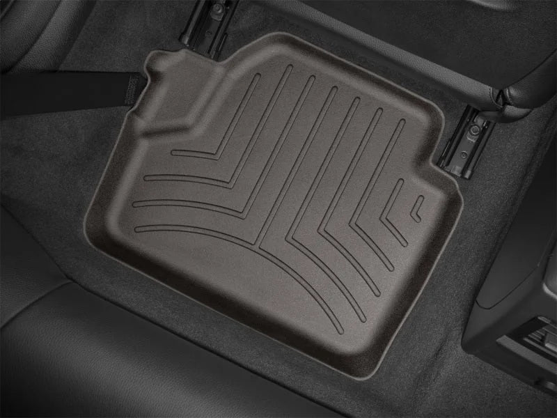 WeatherTech 2014+ BMW 4-Series Rear FloorLiner - Cocoa - Additional View 6