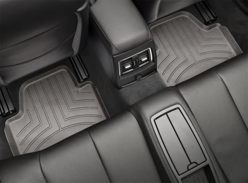 WeatherTech 2014+ BMW 4-Series Rear FloorLiner - Cocoa - Additional View 9