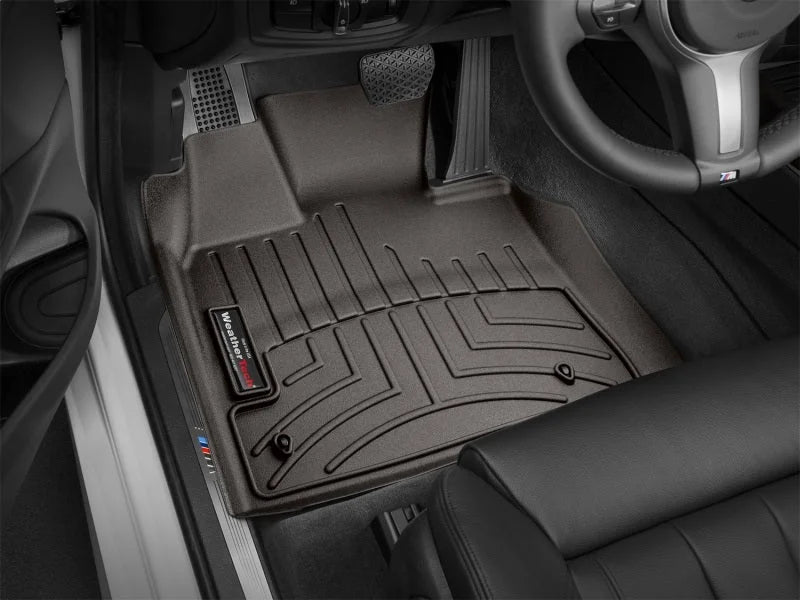 WeatherTech 2014+ BMW X5 Front FloorLiner - Cocoa - Additional View 12