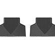 Load image into Gallery viewer, WeatherTech 2014+ BMW X5 Rear Rubber Mats - Black - Side View