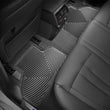 Load image into Gallery viewer, WeatherTech 2014+ BMW X5 Rear Rubber Mats - Black - Detail View