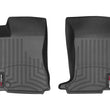 Load image into Gallery viewer, WeatherTech 2014 Cadillac CTS Front FloorLiner - Black - Main Product View