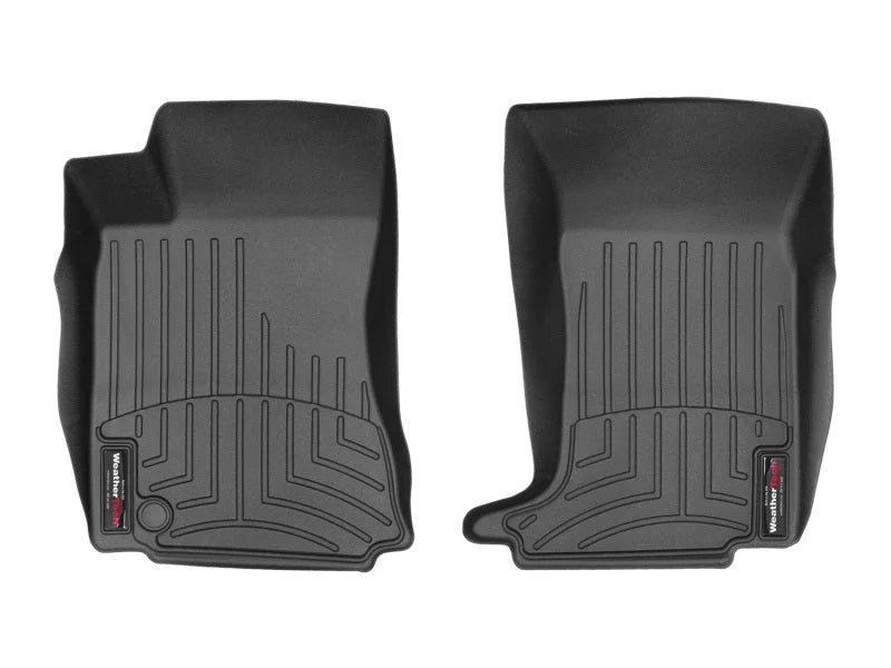 WeatherTech 2014 Cadillac CTS Front FloorLiner - Black - Main Product View