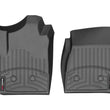 Load image into Gallery viewer, WeatherTech 2014+ Chevrolet Silverado 1500 Front FloorLiner - Black - Main Product View