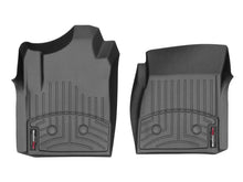 Load image into Gallery viewer, WeatherTech 2014+ Chevrolet Silverado 1500 Front FloorLiner - Black - Main Product View