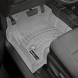 Load image into Gallery viewer, WeatherTech 2014+ Chevrolet Silverado 1500 Front FloorLiner - Grey (Fits w/ Floor Mounted Shifter) - Additional View 15