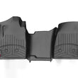 Load image into Gallery viewer, WeatherTech 2014+ Chevrolet Silverado 1500 Front w/ Vinyl Floors FloorLiner - Black - Main Product View