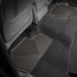 Load image into Gallery viewer, WeatherTech 2014+ Chevrolet Silverado Rear Rubber Mats - Cocoa - Back View
