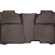 Load image into Gallery viewer, WeatherTech 2014+ Chevy Silverado Rear FloorLiner - Cocoa - Main Product View