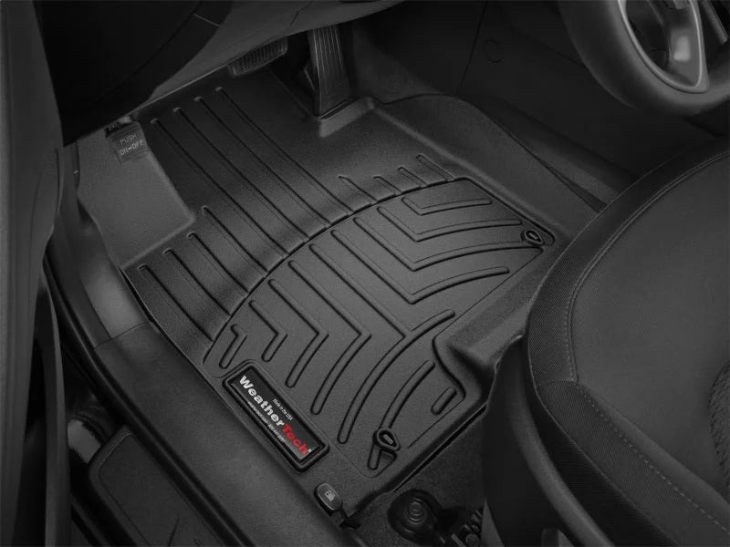 WeatherTech 2014+ Hyundai Tucson Front FloorLiner - Black - Additional View 13
