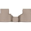 Load image into Gallery viewer, WeatherTech 2014+ Infiniti Q50 Rear FloorLiner - Tan - Main Product View