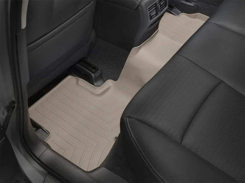 WeatherTech 2014+ Infiniti Q50 Rear FloorLiner - Tan - Additional View 5