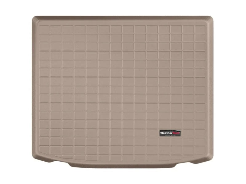 WeatherTech 2014+ Jeep Cherokee Cargo Liners - Tan - Back View