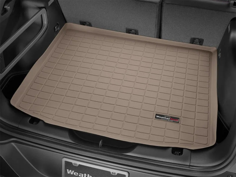 WeatherTech 2014+ Jeep Cherokee Cargo Liners - Tan - Additional View 5