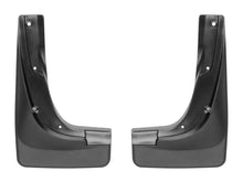 Load image into Gallery viewer, WeatherTech 2014+ Jeep Cherokee No Drill Mudflaps - Black (will not fit Tailhawk or Overland models) - Main Product View