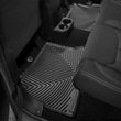 Load image into Gallery viewer, WeatherTech 2014+ Jeep Wrangler Rear Rubber Mats - Black - Installation View