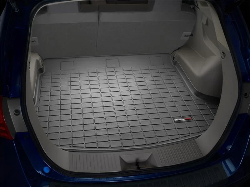 WeatherTech 2014+ Mazda 3 Sedan Cargo Liner - Black - Installation View