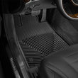 Load image into Gallery viewer, WeatherTech 2014+ Mercedes-Benz S-Class Front Rubber Mats - Black - Additional View 5