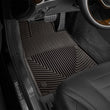 Load image into Gallery viewer, WeatherTech 2014+ Mercedes-Benz S-Class Front Rubber Mats - Cocoa - Back View