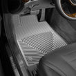Load image into Gallery viewer, WeatherTech 2014+ Mercedes-Benz S-Class Front Rubber Mats - Grey - Additional View 5