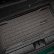 Load image into Gallery viewer, WeatherTech 2014+ Mini Hardtop Cargo Liners - Cocoa - Back View