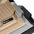 Load image into Gallery viewer, WeatherTech 2014+ Mini Hardtop Front FloorLiner - Tan - Side View