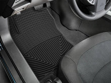 Load image into Gallery viewer, WeatherTech 2014+ Nissan Rogue (Also Fits Hybrid) Front Rubber Mats - Black - Side View