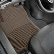 Load image into Gallery viewer, WeatherTech 2014+ Nissan Rogue (Also Fits Hybrid) Front Rubber Mats - Tan - Side View