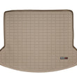 Load image into Gallery viewer, WeatherTech 2014+ Nissan Rogue Cargo Liner - Tan - Installation View