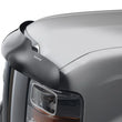 Load image into Gallery viewer, WeatherTech 2014+ Subaru Forester Stone and Bug Deflector - Dark Smoke - Side View