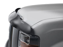 Load image into Gallery viewer, WeatherTech 2014+ Subaru Forester Stone and Bug Deflector - Dark Smoke - Side View