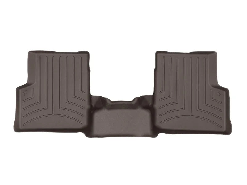 WeatherTech 2014+ Toyota Tundra Rear FloorLiner - Cocoa - Side View