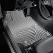 Load image into Gallery viewer, WeatherTech 2015-2018 Mercedes-Benz CLS-Class Front Rubber Mats - Grey - Additional View 5