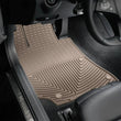 Load image into Gallery viewer, WeatherTech 2015-2018 Mercedes-Benz CLS-Class Front Rubber Mats - Tan - Additional View 5