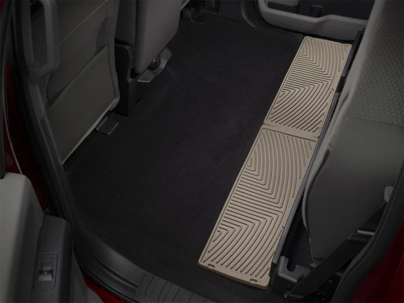 WeatherTech 2015-2020 Ford F-150 Rear Rubber Mats - Tan - Additional View 6